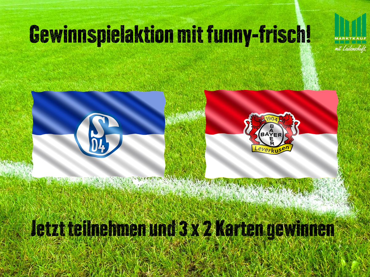 Marktkauf Gievenbeck FunnyFrisch S04Leverkusen