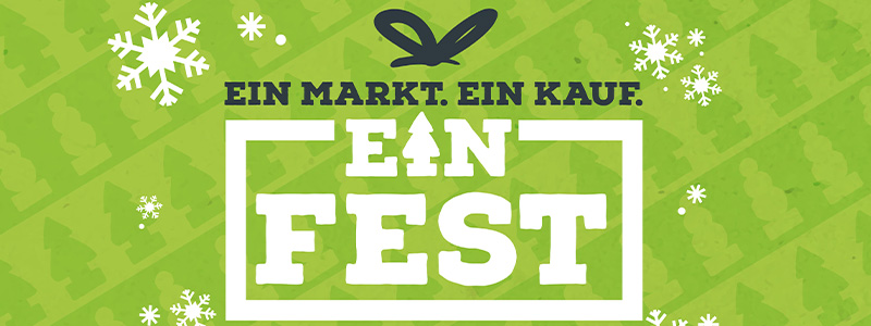 Ein Markt. Ein Kauf. Ein FEST 🎄