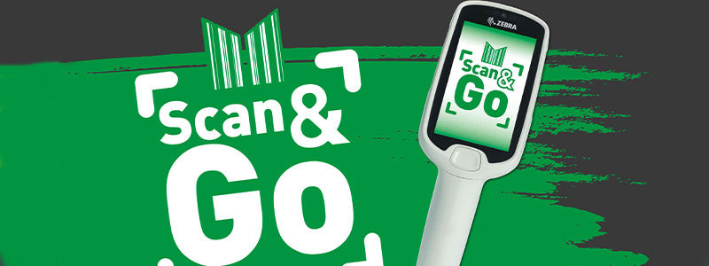 Achtung: Exklusiver Scan&Go Rabatt